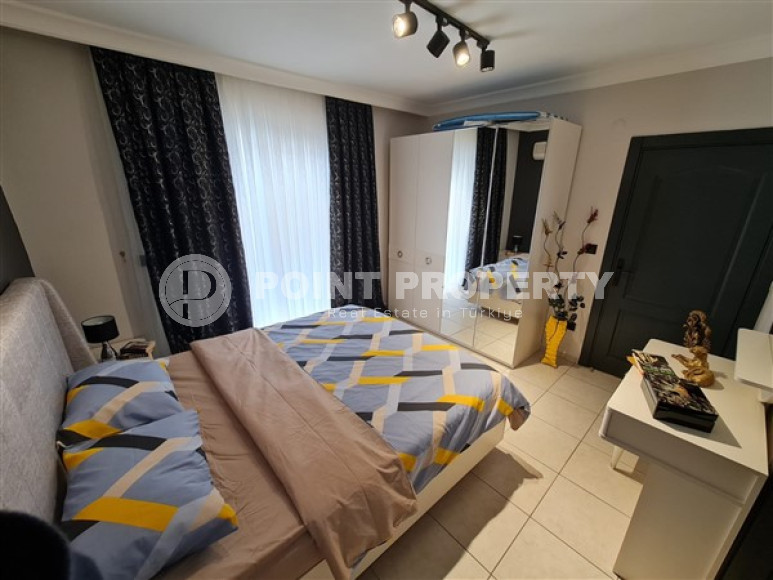 Spacious 2+1 apartment with an area of 115 m2 located away from the sea, Cikcilli-id-4064-photo-6