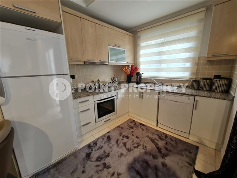 Spacious 2+1 apartment with an area of 115 m2 located away from the sea, Cikcilli-id-4064-photo-11