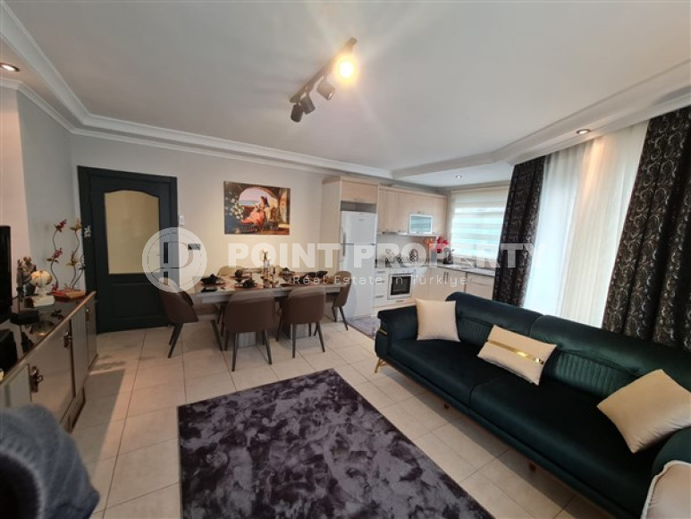 Spacious 2+1 apartment with an area of 115 m2 located away from the sea, Cikcilli-id-4064-photo-12