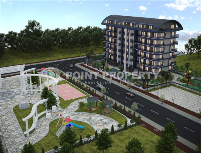 Инвестиционный проект в Гапзипаше с датой окончания строительства 30.05.2024 года. Резиденция из шести этажей с инфраструктурой.-id-4066-фото-2