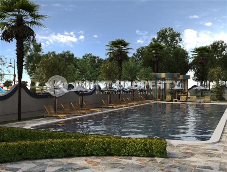 Инвестиционный проект в Гапзипаше с датой окончания строительства 30.05.2024 года. Резиденция из шести этажей с инфраструктурой.-id-4066-фото-7