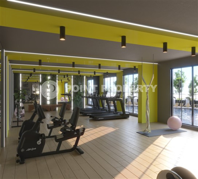 Инвестиционный проект в Гапзипаше с датой окончания строительства 30.05.2024 года. Резиденция из шести этажей с инфраструктурой.-id-4066-фото-10