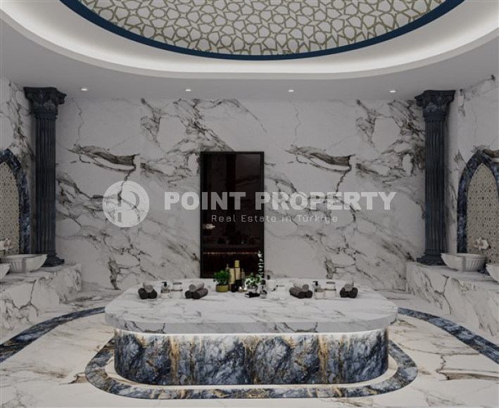 Инвестиционный проект в Гапзипаше с датой окончания строительства 30.05.2024 года. Резиденция из шести этажей с инфраструктурой.-id-4066-фото-11