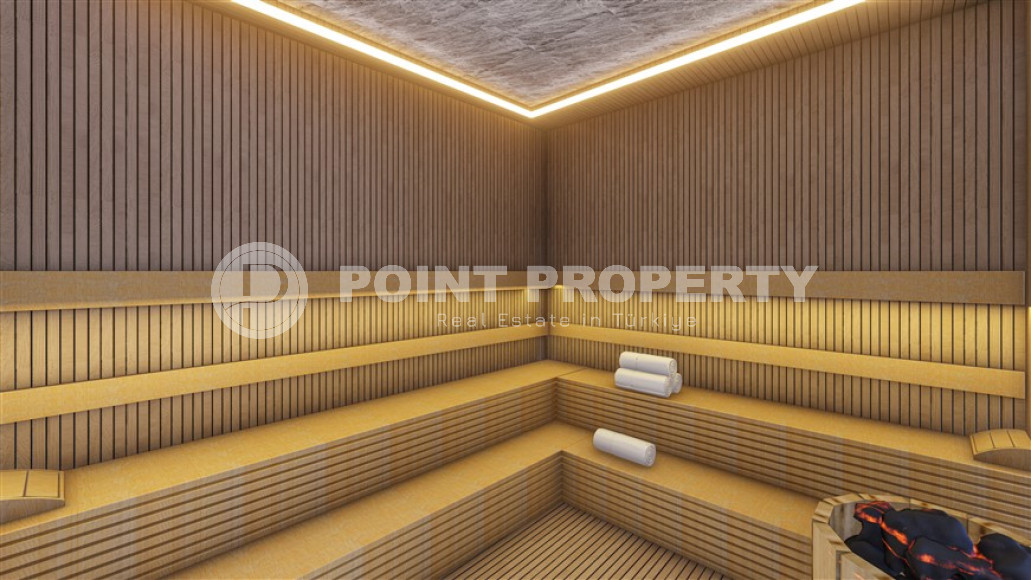 Апартаменты и дуплексные квартиры с площадью 40 - 109 м2 в новом комплексе на начальной стадии строительства, Газипаша-id-4067-фото-16