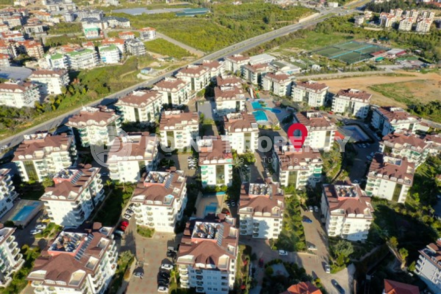 Шестикомнатный пентхаус 4+2 с площадью 210 м2 и красивым интерьером комнат, район Оба-id-4068-фото-2