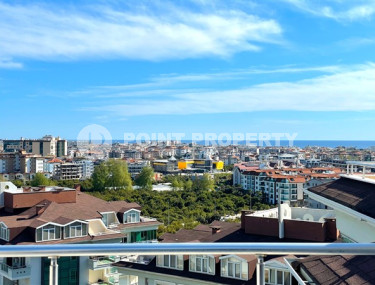 Шестикомнатный пентхаус 4+2 с площадью 210 м2 и красивым интерьером комнат, район Оба-id-4068-фото-3