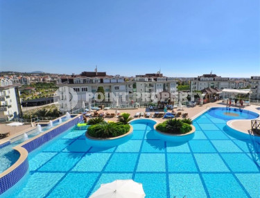 Шестикомнатный пентхаус 4+2 с площадью 210 м2 и красивым интерьером комнат, район Оба-id-4068-фото-4