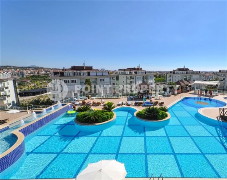 Шестикомнатный пентхаус 4+2 с площадью 210 м2 и красивым интерьером комнат, район Оба-id-4068-фото-4