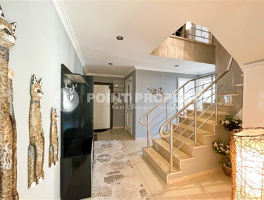 Шестикомнатный пентхаус 4+2 с площадью 210 м2 и красивым интерьером комнат, район Оба-id-4068-фото-5