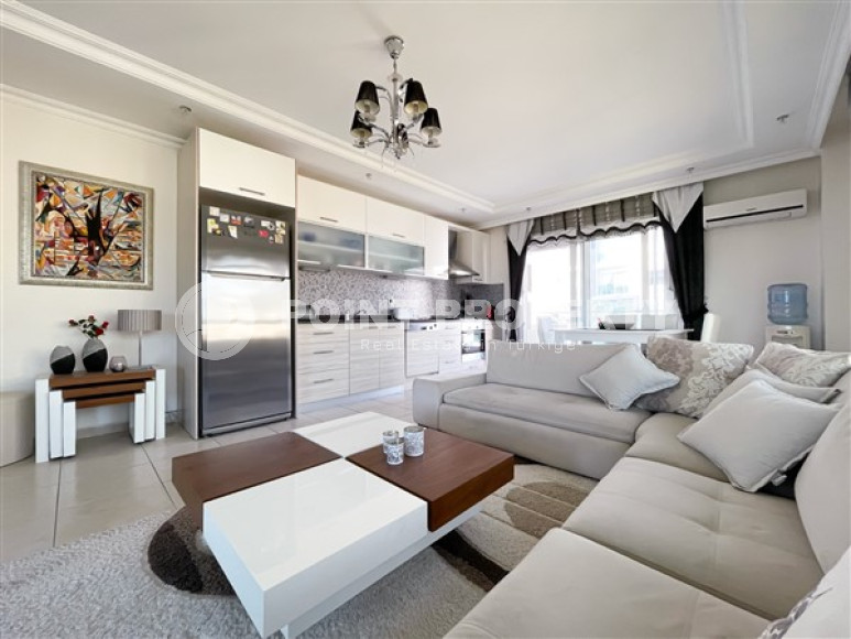 Шестикомнатный пентхаус 4+2 с площадью 210 м2 и красивым интерьером комнат, район Оба-id-4068-фото-7