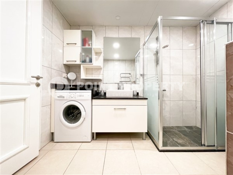 Шестикомнатный пентхаус 4+2 с площадью 210 м2 и красивым интерьером комнат, район Оба-id-4068-фото-8