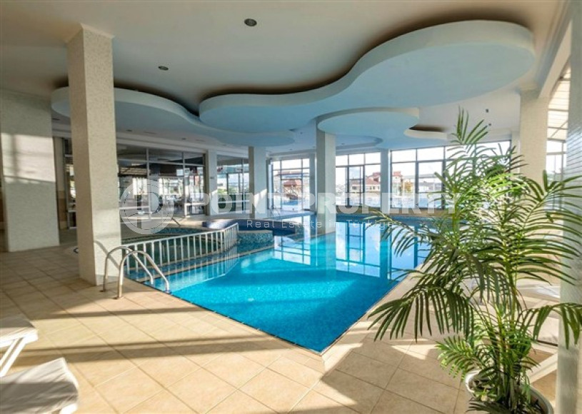 Шестикомнатный пентхаус 4+2 с площадью 210 м2 и красивым интерьером комнат, район Оба-id-4068-фото-11