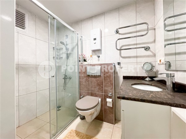 Шестикомнатный пентхаус 4+2 с площадью 210 м2 и красивым интерьером комнат, район Оба-id-4068-фото-18