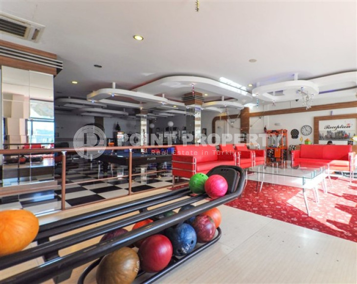 Шестикомнатный пентхаус 4+2 с площадью 210 м2 и красивым интерьером комнат, район Оба-id-4068-фото-21