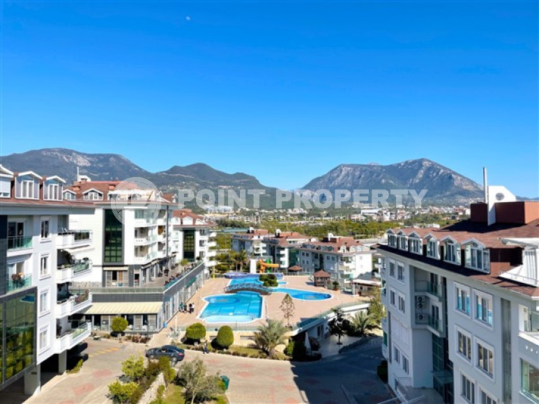 Шестикомнатный пентхаус 4+2 с площадью 210 м2 и красивым интерьером комнат, район Оба-id-4068-фото-23