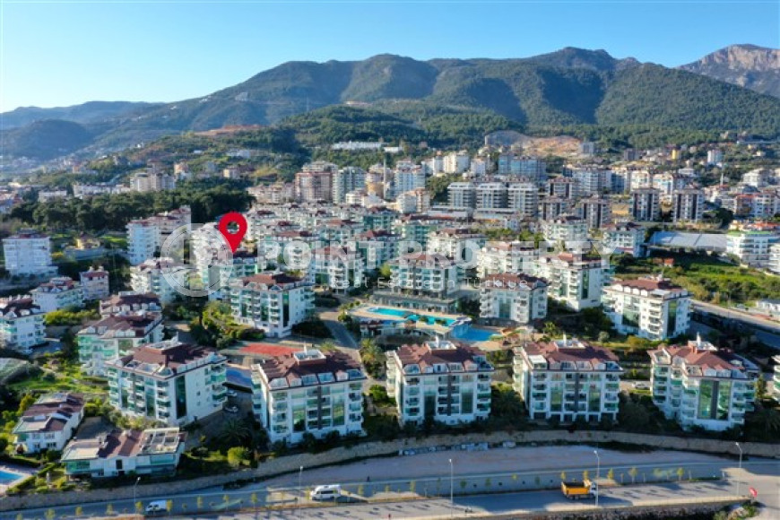 Шестикомнатный пентхаус 4+2 с площадью 210 м2 и красивым интерьером комнат, район Оба-id-4068-фото-24