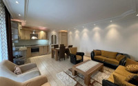 Furnished apartment 2+1 with two balconies 300 meters from the sea, Oba district-id-4069-photo-1