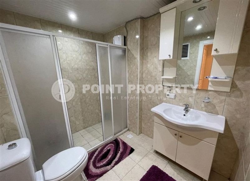 Меблированная квартира 2+1 с двумя балконами в 300 метрах от моря, район Оба-id-4069-фото-4