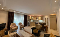 Furnished apartment 2+1 with two balconies 300 meters from the sea, Oba district-id-4069-photo-5
