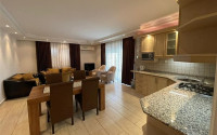 Furnished apartment 2+1 with two balconies 300 meters from the sea, Oba district-id-4069-photo-6