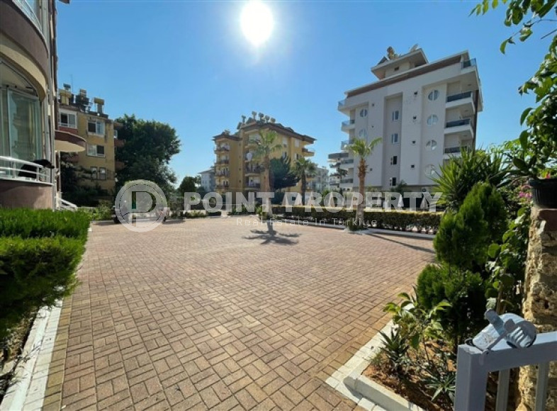 Furnished apartment 2+1 with two balconies 300 meters from the sea, Oba district-id-4069-photo-8