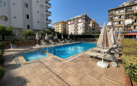 Furnished apartment 2+1 with two balconies 300 meters from the sea, Oba district-id-4069-photo-9