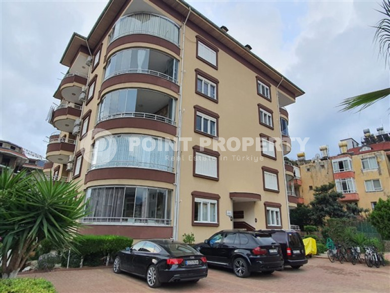 Furnished apartment 2+1 with two balconies 300 meters from the sea, Oba district-id-4069-photo-10