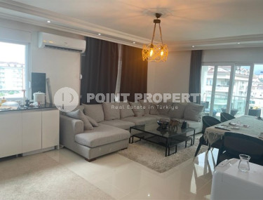 Spacious duplex with good repair, new furniture and appliances on the 5th floor with an attic on the seashore.-id-4070-photo-1