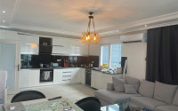 Spacious duplex with good repair, new furniture and appliances on the 5th floor with an attic on the seashore.-id-4070-photo-2