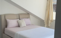 Spacious duplex with good repair, new furniture and appliances on the 5th floor with an attic on the seashore.-id-4070-photo-6