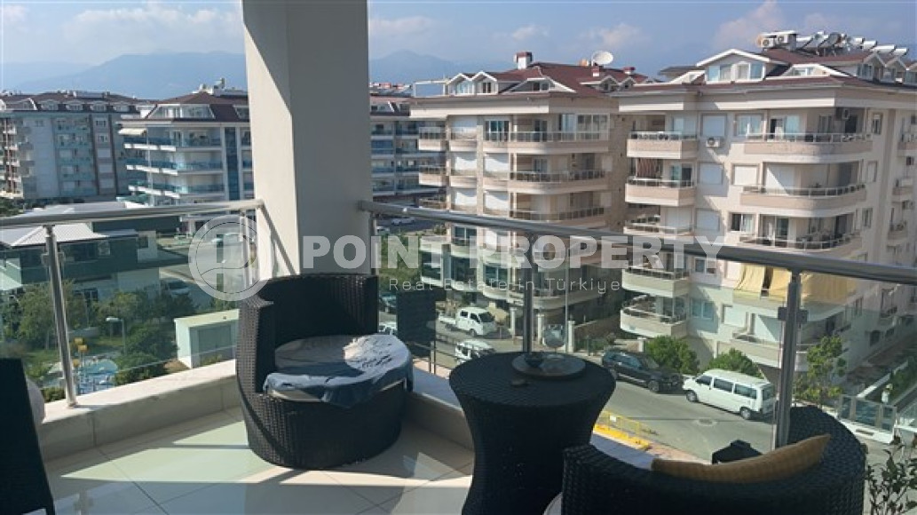 Spacious duplex with good repair, new furniture and appliances on the 5th floor with an attic on the seashore.-id-4070-photo-12