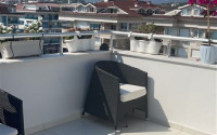 Spacious duplex with good repair, new furniture and appliances on the 5th floor with an attic on the seashore.-id-4070-photo-13