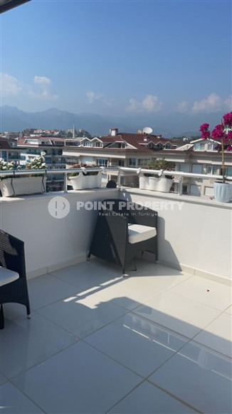 Spacious duplex with good repair, new furniture and appliances on the 5th floor with an attic on the seashore.-id-4070-photo-13