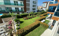 New furnished 1+1 apartment on the first line from the sea in the center of Kestel.-id-4071-photo-6