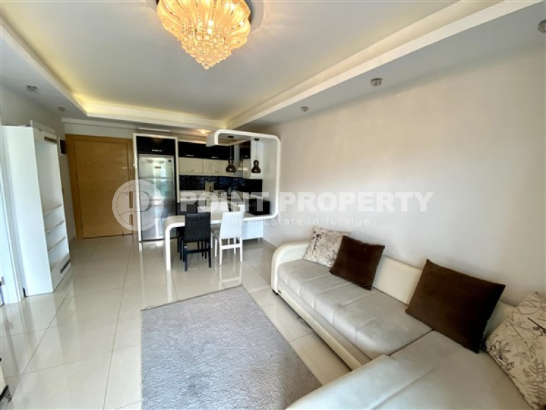 Stylish 1+1 apartment in a luxury residential complex with a water park, cinema, bowling alley, tennis court and SPA area.-id-4072-photo-2