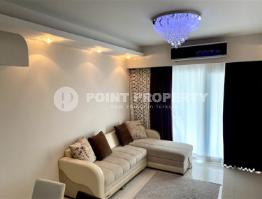 Stylish 1+1 apartment in a luxury residential complex with a water park, cinema, bowling alley, tennis court and SPA area.-id-4072-photo-3