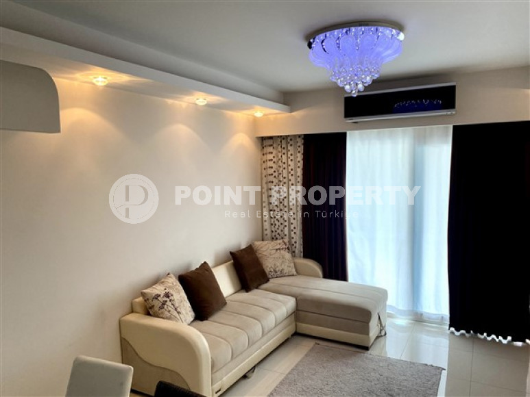 Stylish 1+1 apartment in a luxury residential complex with a water park, cinema, bowling alley, tennis court and SPA area.-id-4072-photo-3