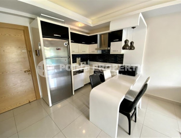 Stylish 1+1 apartment in a luxury residential complex with a water park, cinema, bowling alley, tennis court and SPA area.-id-4072-photo-4