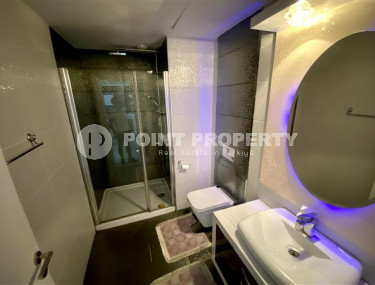 Stylish 1+1 apartment in a luxury residential complex with a water park, cinema, bowling alley, tennis court and SPA area.-id-4072-photo-5