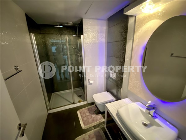 Stylish 1+1 apartment in a luxury residential complex with a water park, cinema, bowling alley, tennis court and SPA area.-id-4072-photo-5