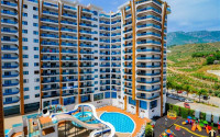 Stylish 1+1 apartment in a luxury residential complex with a water park, cinema, bowling alley, tennis court and SPA area.-id-4072-photo-7