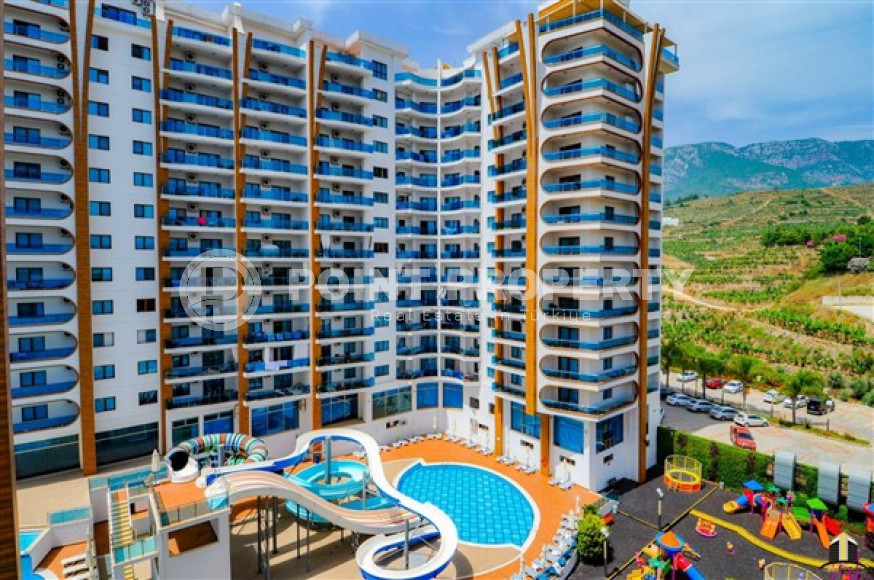 Stylish 1+1 apartment in a luxury residential complex with a water park, cinema, bowling alley, tennis court and SPA area.-id-4072-photo-7