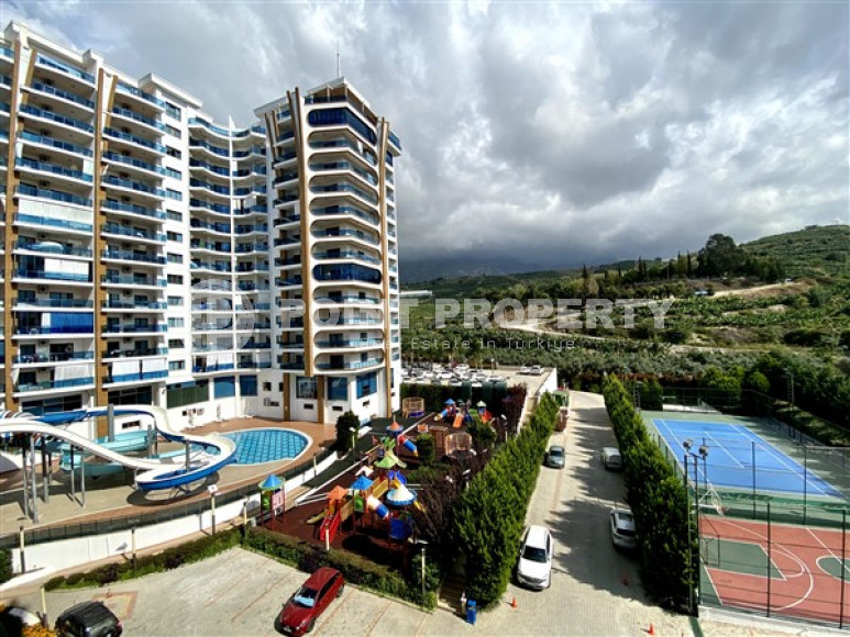 Stylish 1+1 apartment in a luxury residential complex with a water park, cinema, bowling alley, tennis court and SPA area.-id-4072-photo-9