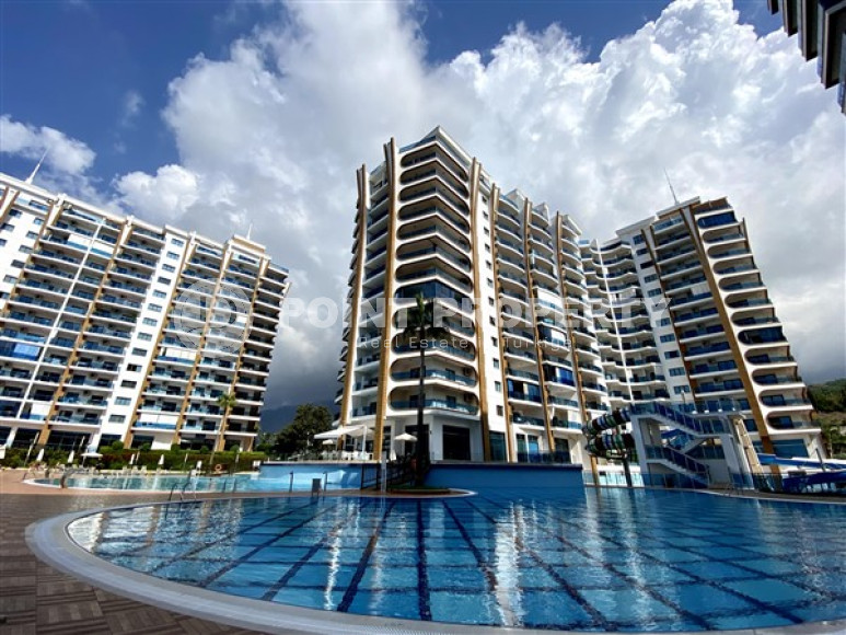 Stylish 1+1 apartment in a luxury residential complex with a water park, cinema, bowling alley, tennis court and SPA area.-id-4072-photo-10