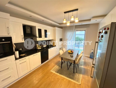 Прекрасная большая двухуровневая квартира 2+1, общей площадью 155 м2, в 150 метрах от пляжа и набережной.-id-4073-фото-3