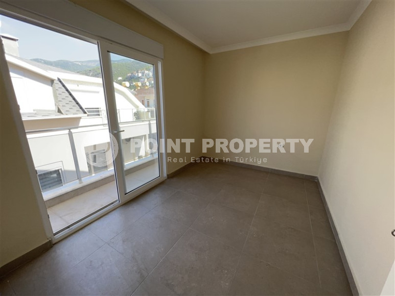 Spacious 2+1 penthouse with an area of 120 m2 in the center of Alanya, 200 m from the sea-id-1338-photo-6