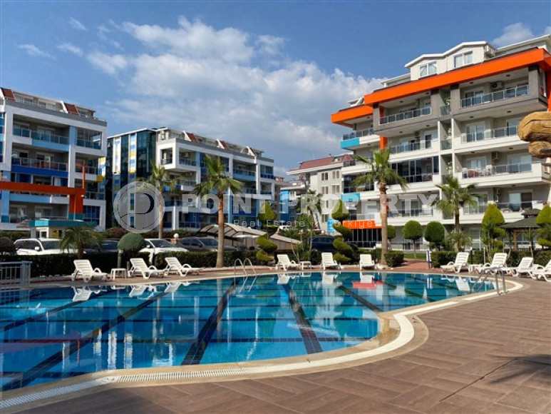 Прекрасная большая двухуровневая квартира 2+1, общей площадью 155 м2, в 150 метрах от пляжа и набережной.-id-4073-фото-12