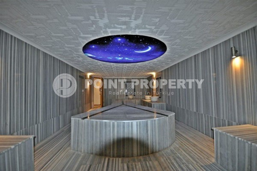 Прекрасная большая двухуровневая квартира 2+1, общей площадью 155 м2, в 150 метрах от пляжа и набережной.-id-4073-фото-15