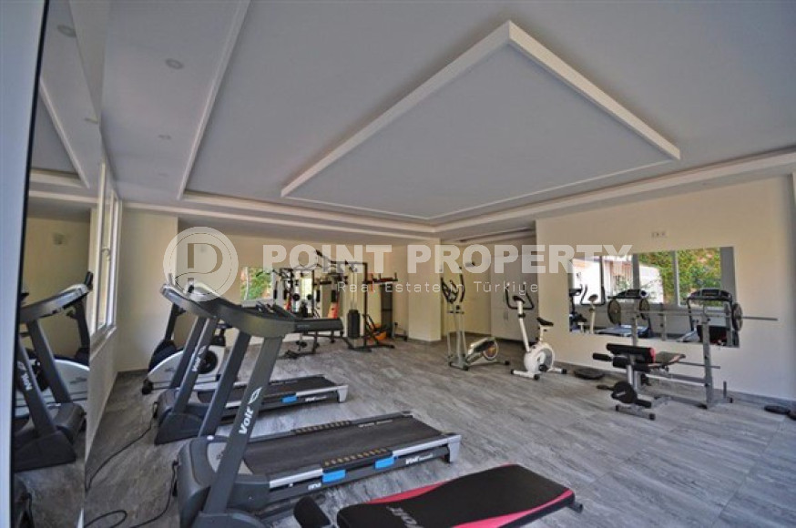 Прекрасная большая двухуровневая квартира 2+1, общей площадью 155 м2, в 150 метрах от пляжа и набережной.-id-4073-фото-17