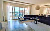 Stylish modern 4+1 apartment on the 9th floor with panoramic views of the city and the sea.-id-4074-photo-1